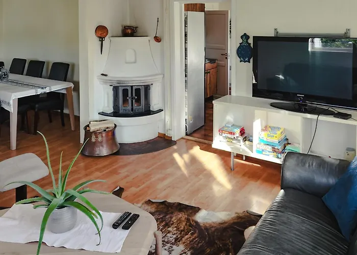 Lejlighed Det Huset Pa Landet